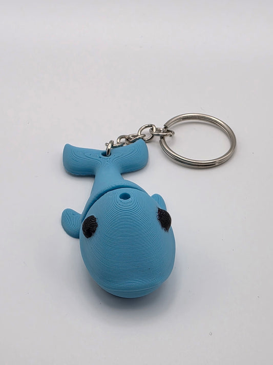 Whale Keychain