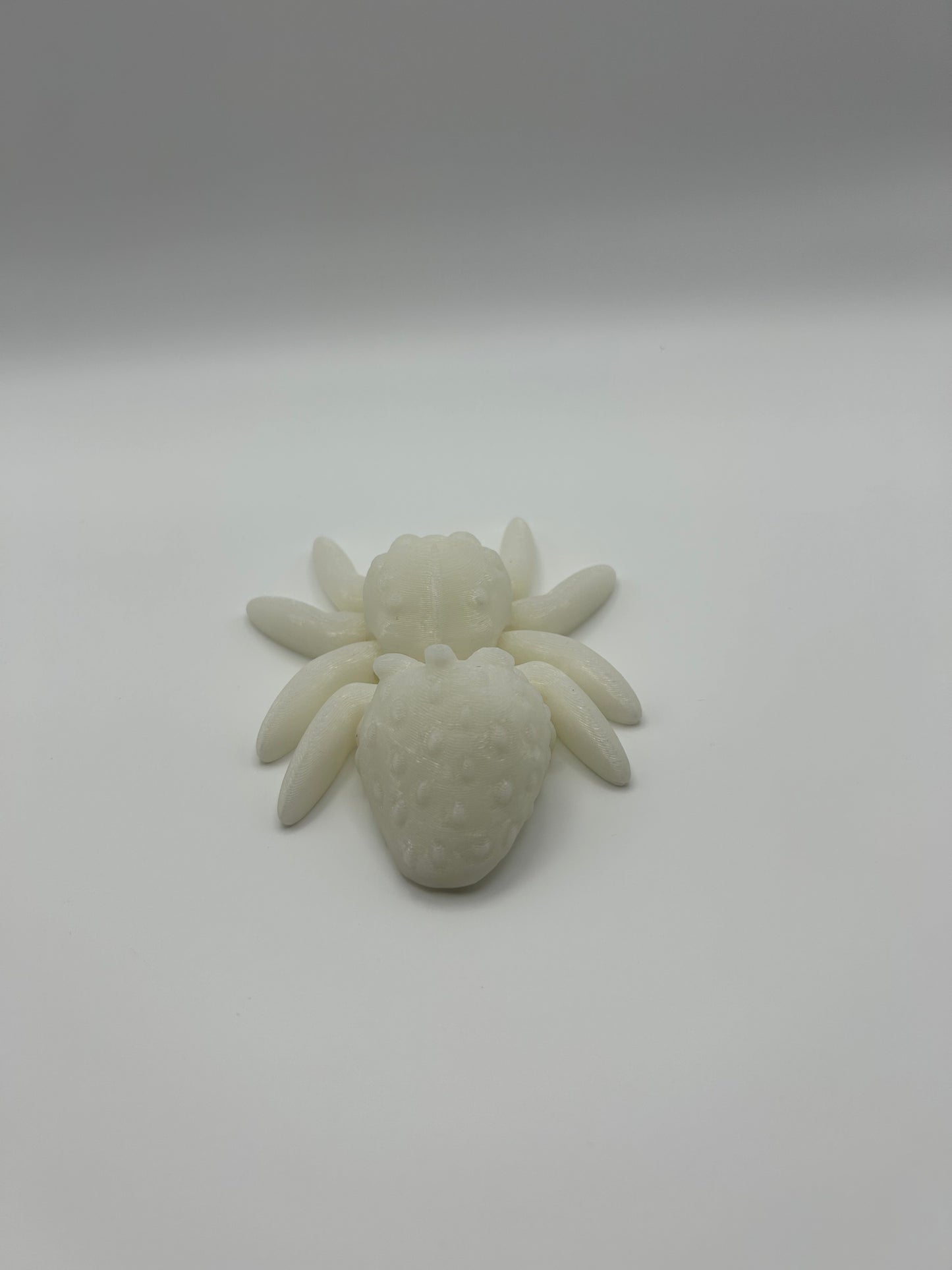 Rainbow Glow in the Dark Strawberry Spider