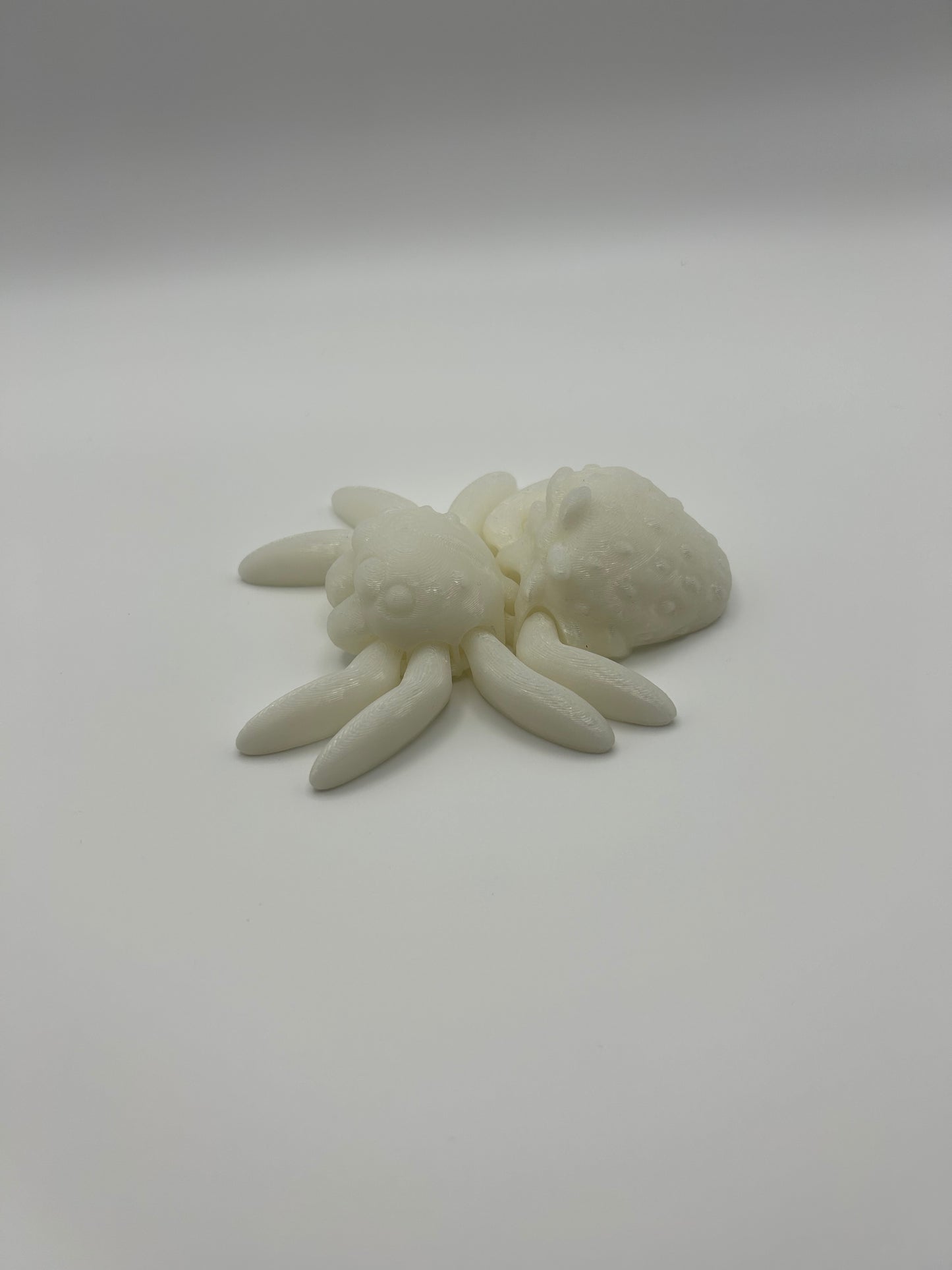 Rainbow Glow in the Dark Strawberry Spider