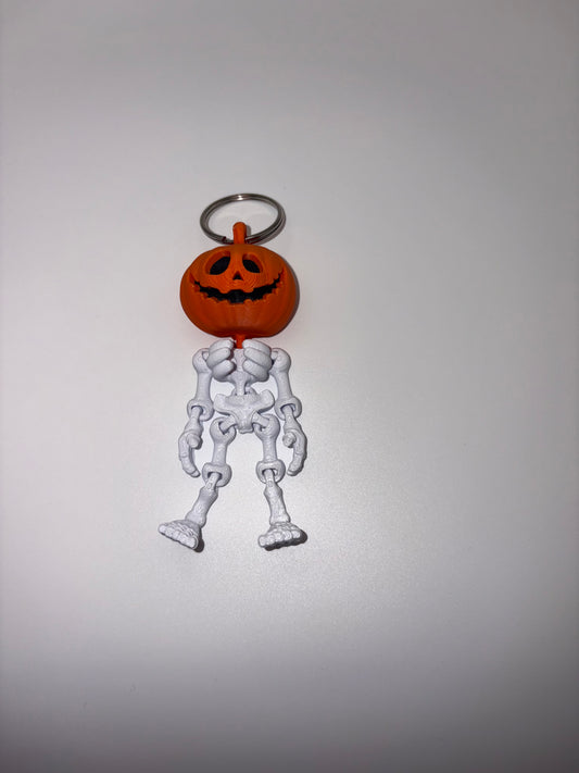 Skeleton Jack Keychain