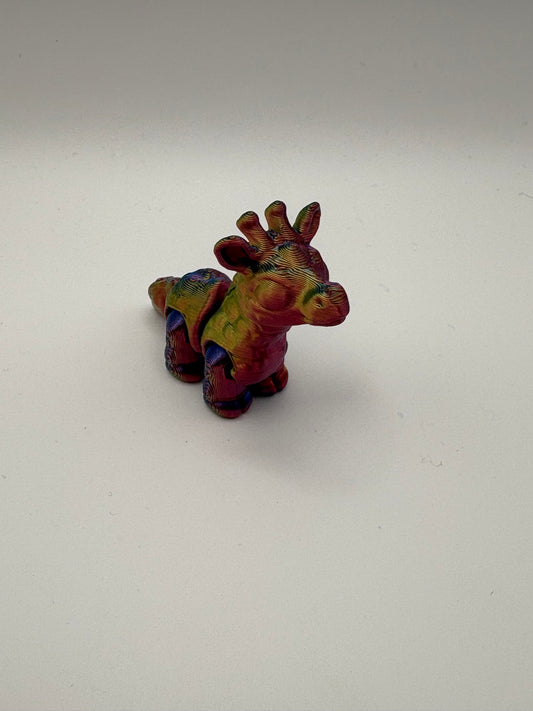 Small Giraffe (Tri color)