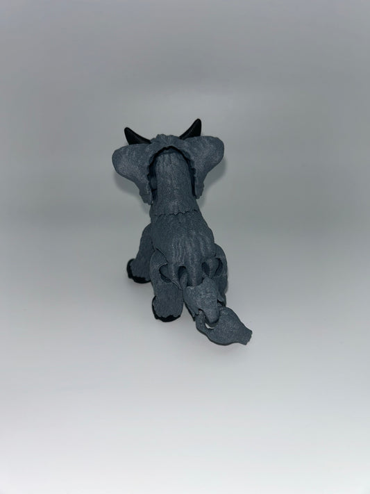 Carbon Fiber Highland Cow