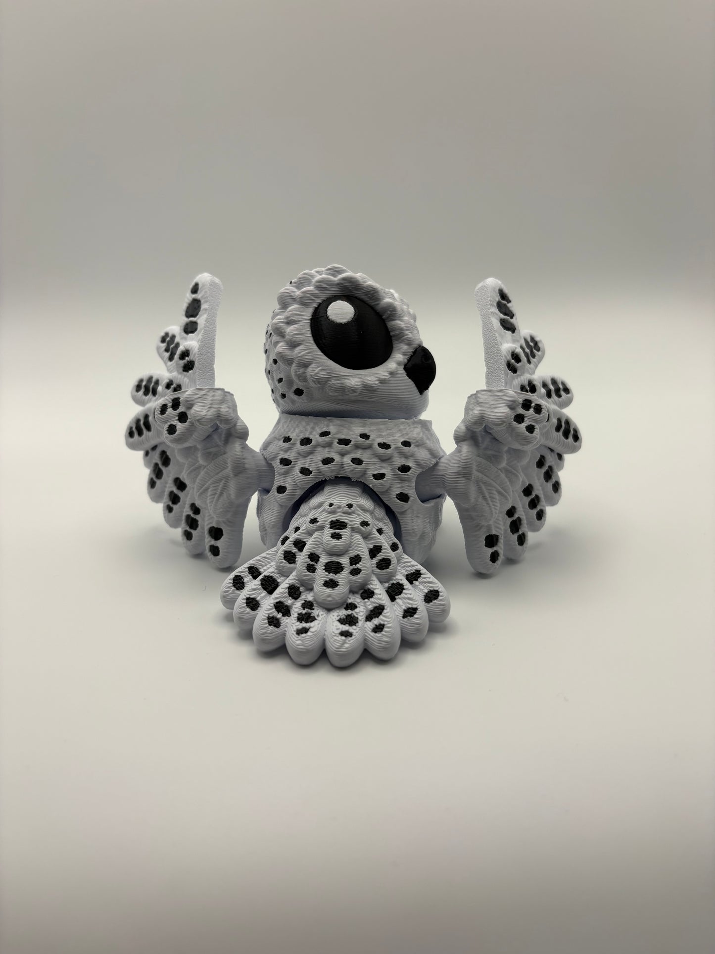 Snow owl