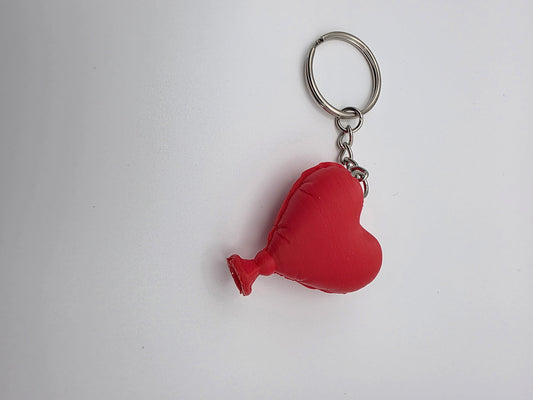 Heart Pillow Keychain
