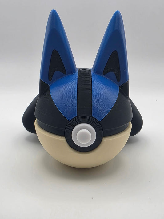 Lucario Pokeball