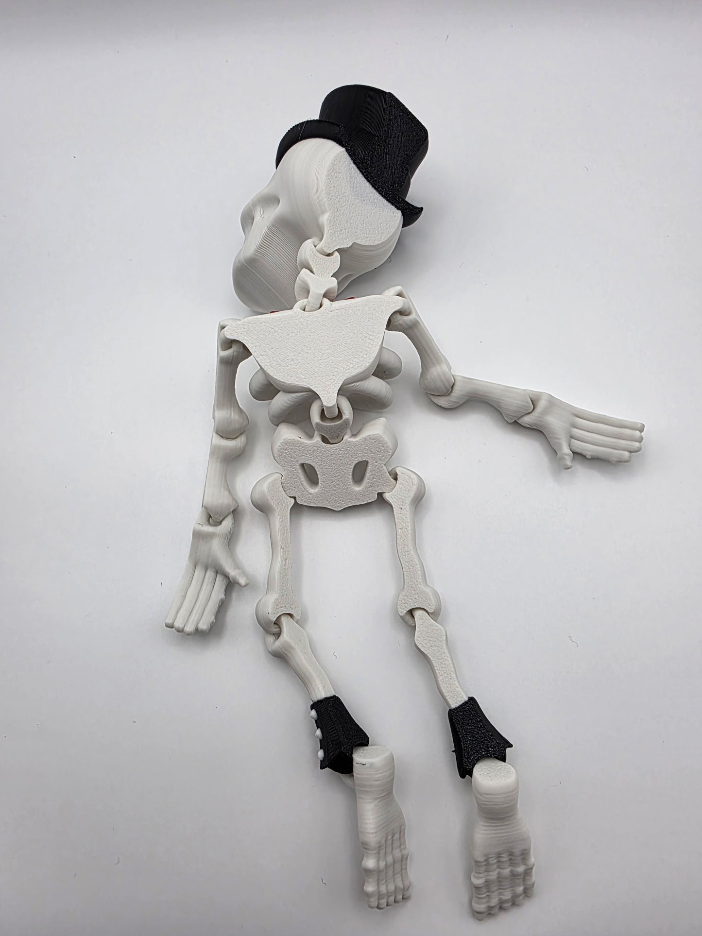 Dapper Skeleton
