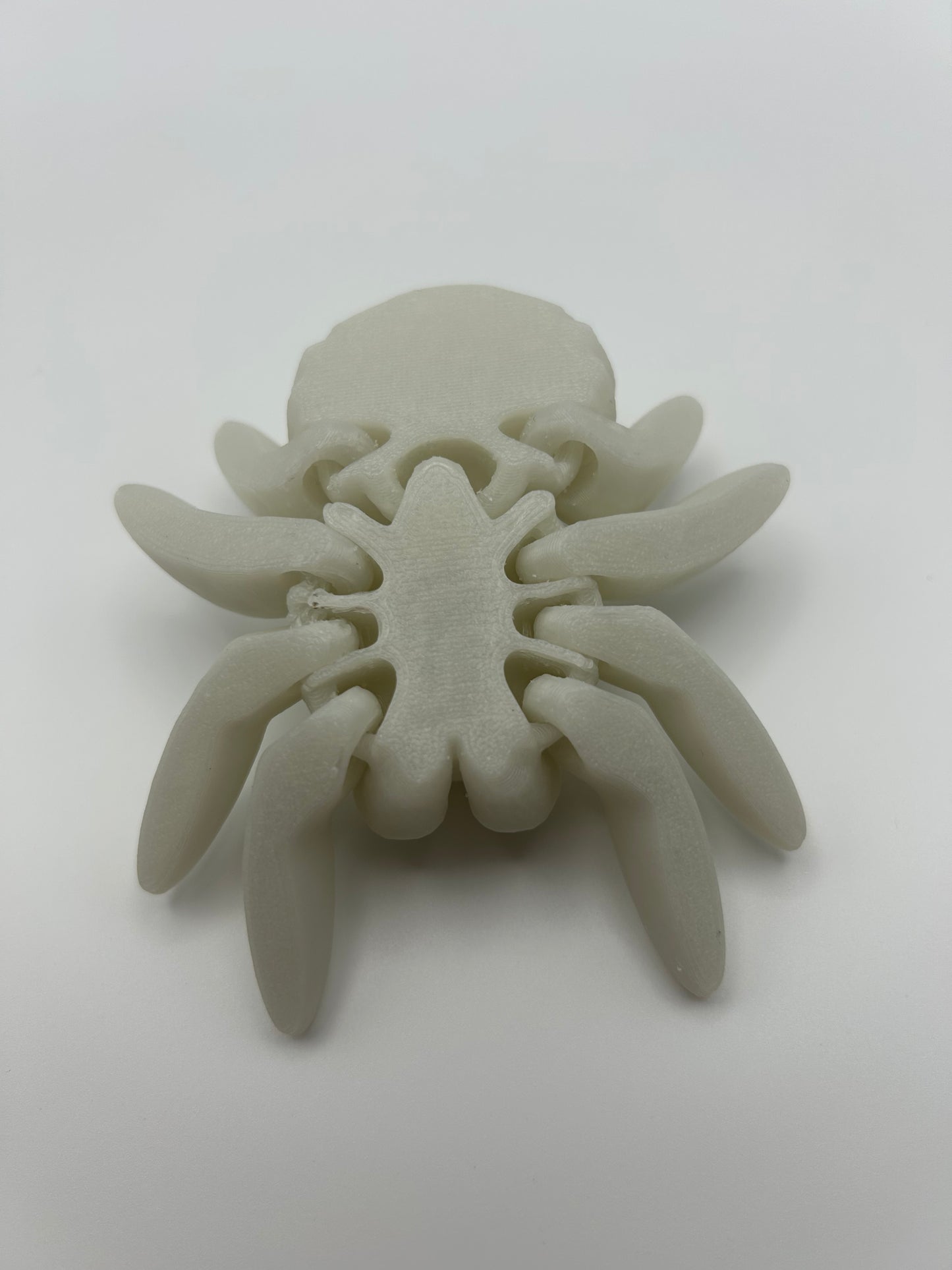 Heart Rainbow Glow in the Dark Spider