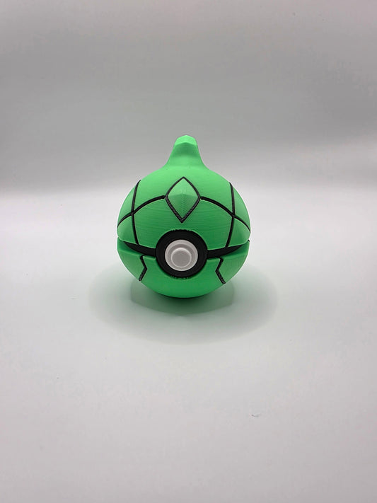 Metapod themed Pokeball w/clicker