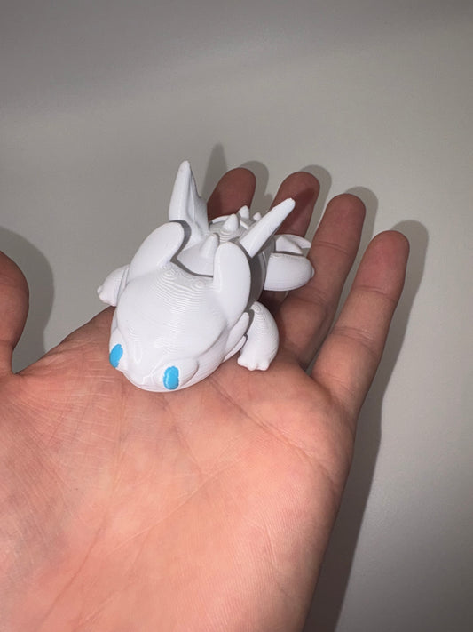 Light Fury dragon