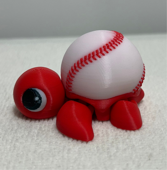Baseball Turtle