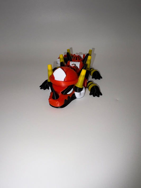 Mini Fireman Dragon
