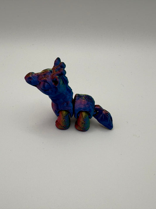Small Giraffe (Tri color)