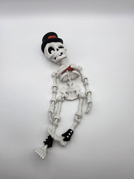 Dapper Skeleton