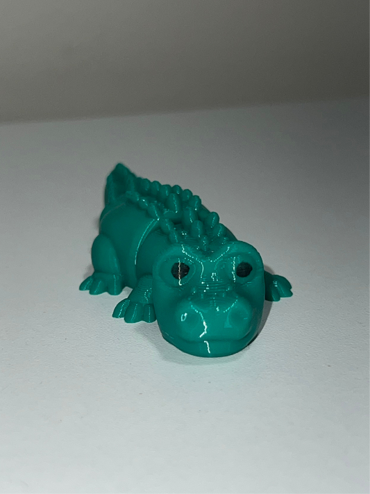 Small Articulating Alligator