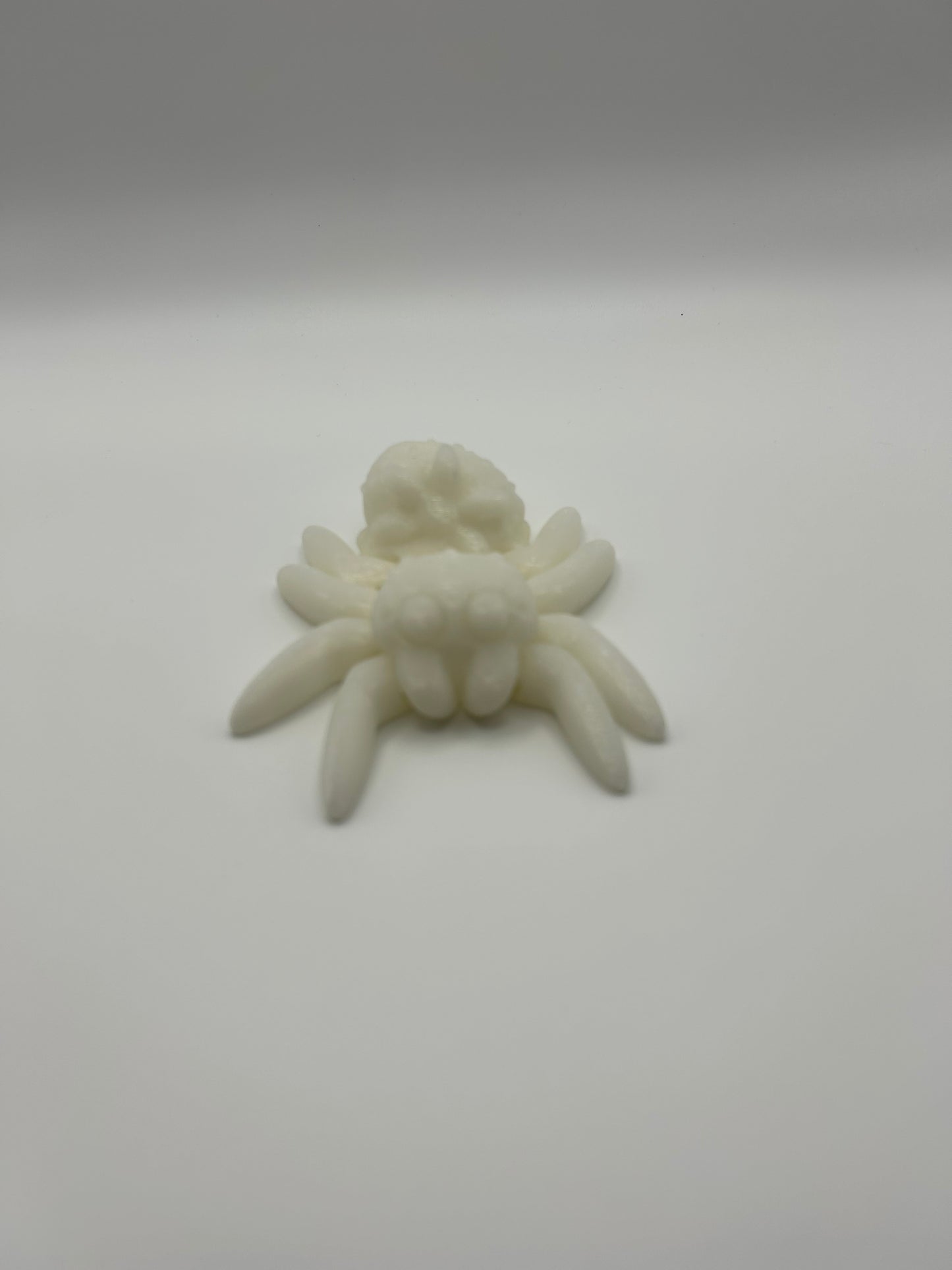 Rainbow Glow in the Dark Strawberry Spider