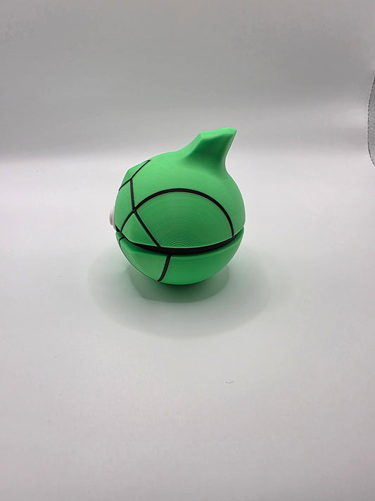 Metapod Themed Pokeball w/clicker