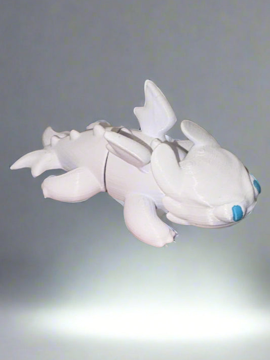 Light Fury dragon