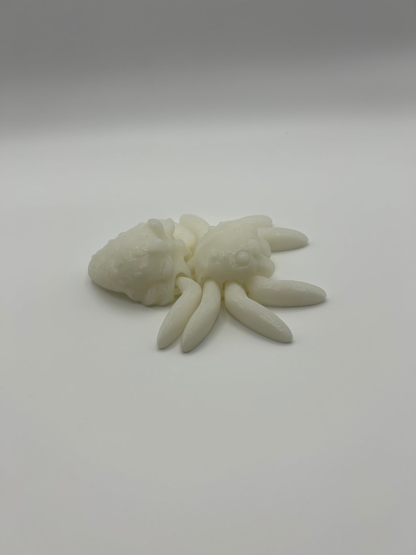 Rainbow Glow in the Dark Strawberry Spider