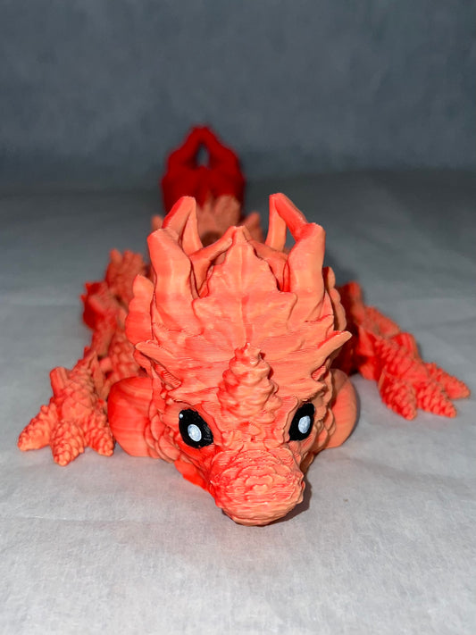 Baby Autumn Dragon