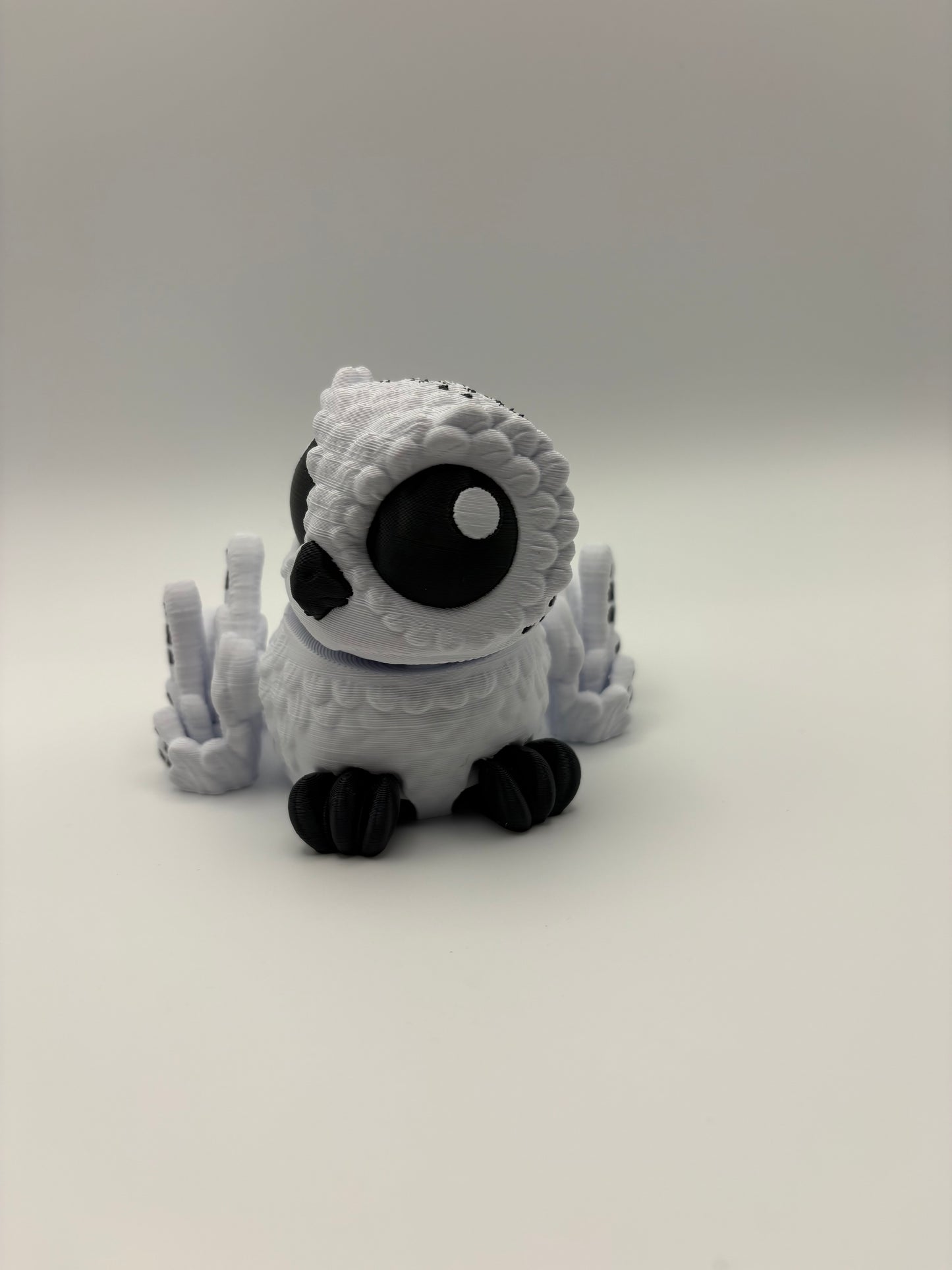 Snow owl