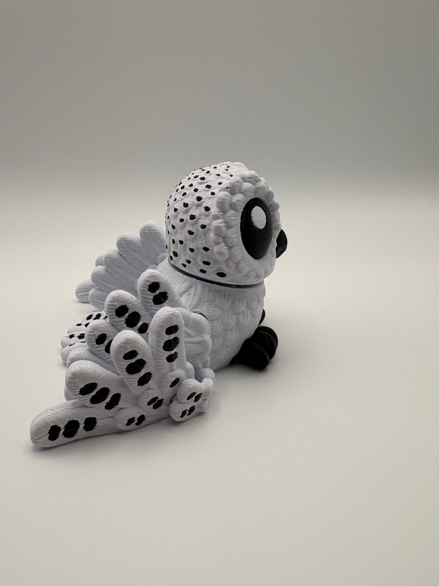 Snow owl