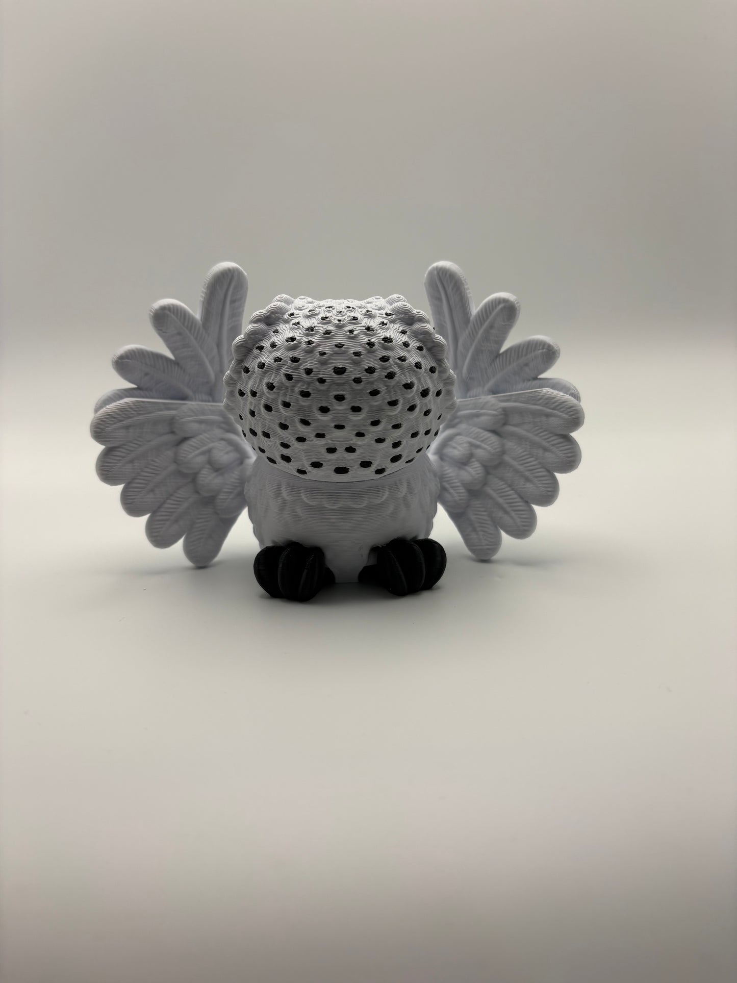 Snow owl