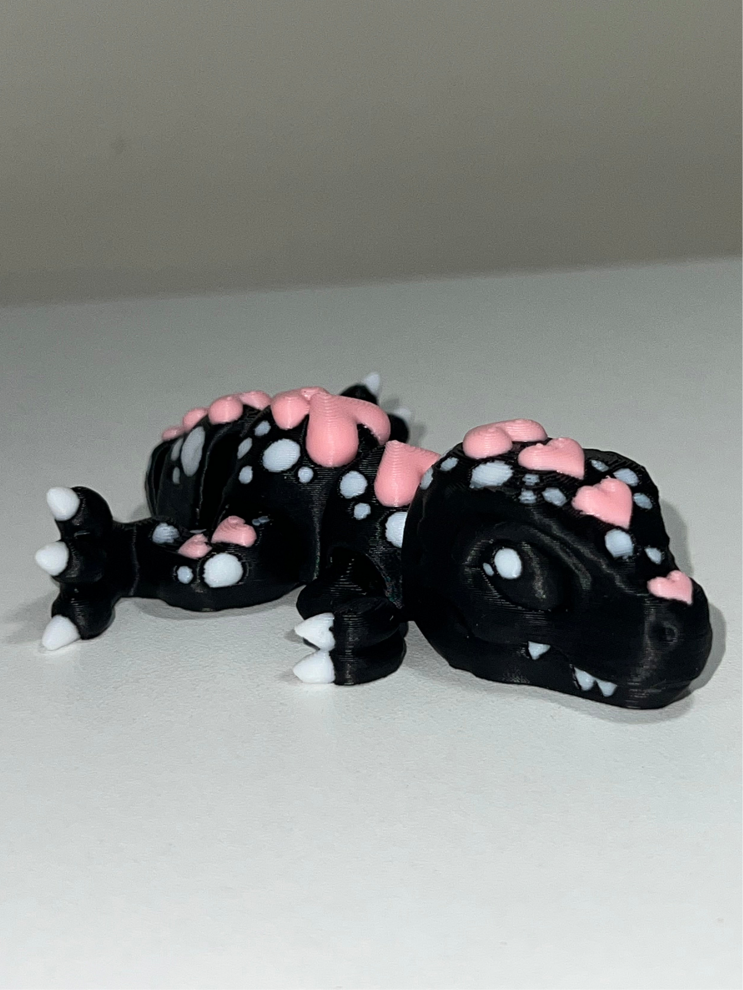 Articulating T-Rex with hearts
