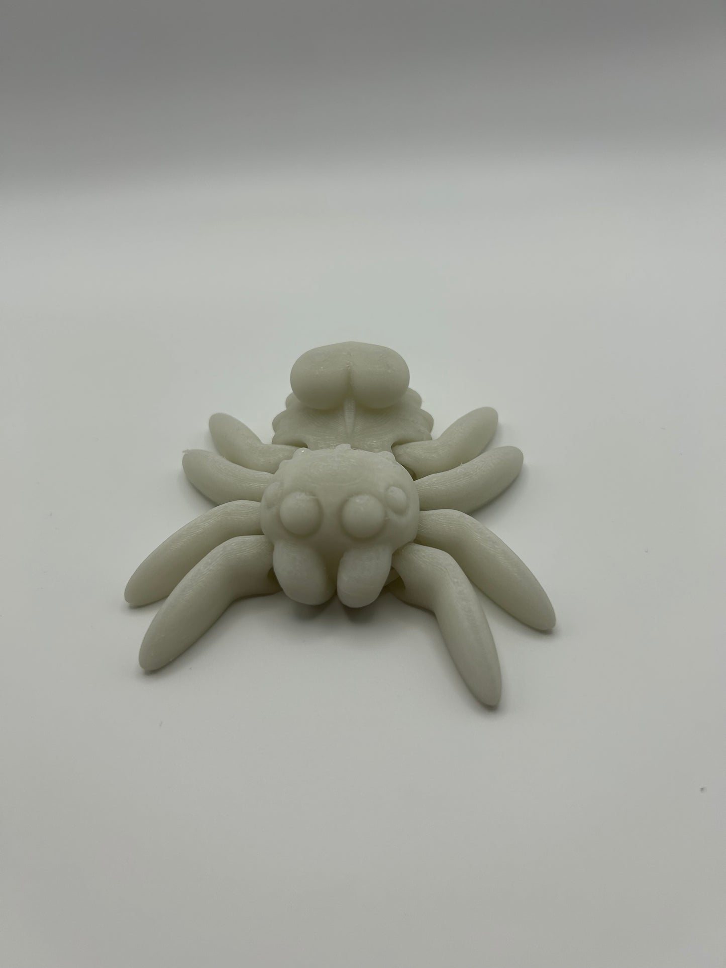 Heart Rainbow Glow in the Dark Spider