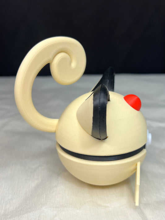 Persian Themed Pokeball