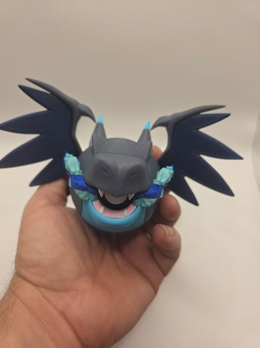 Mega Charizard X Pokeball