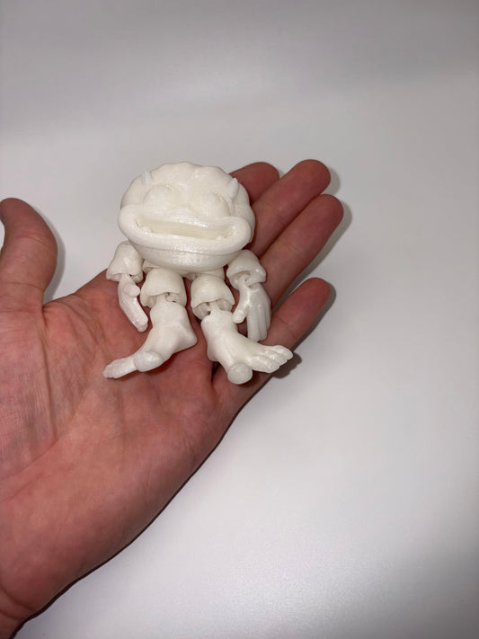 Rainbow Glow in The Dark Baby Yeti