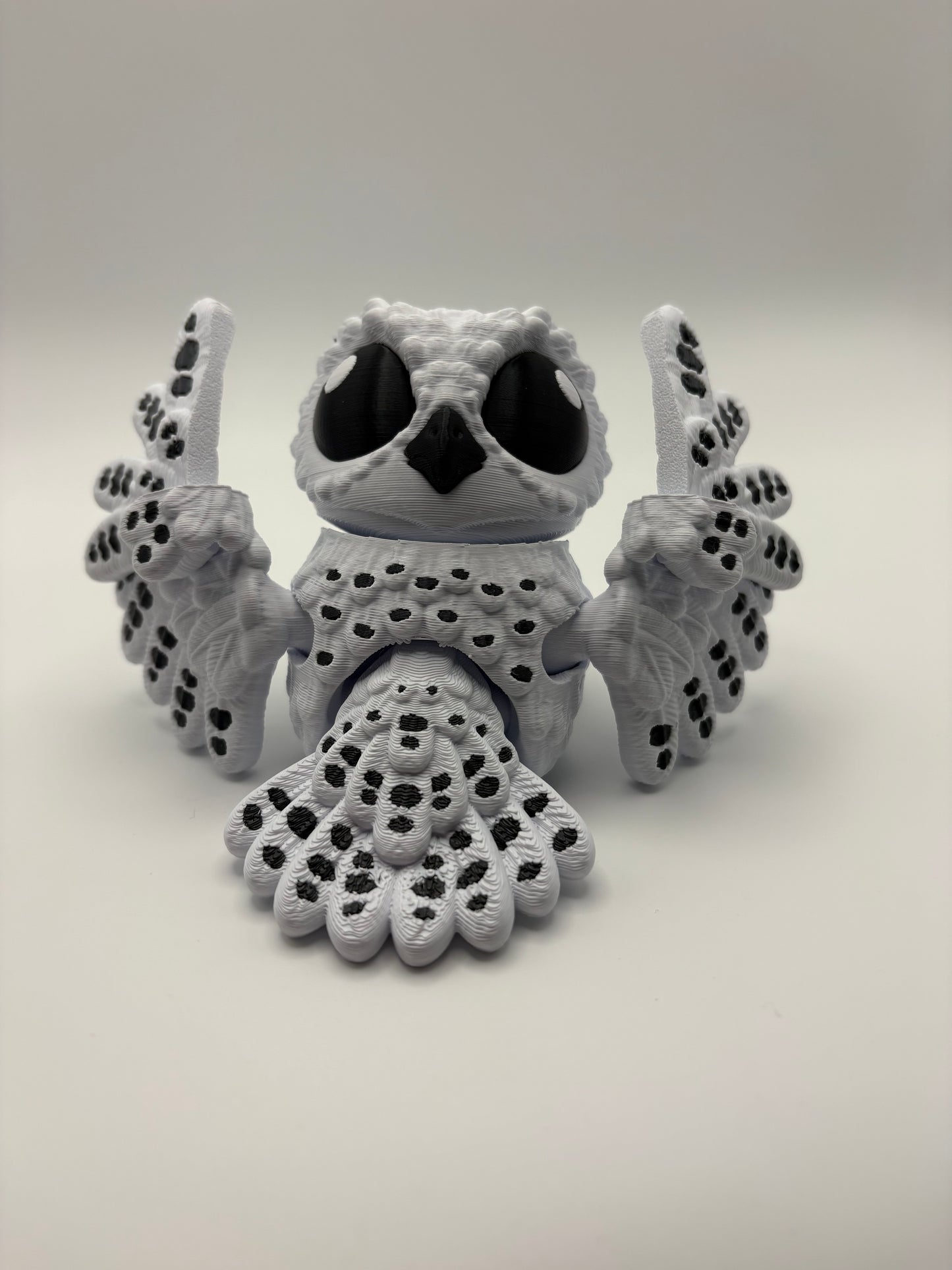 Snow owl