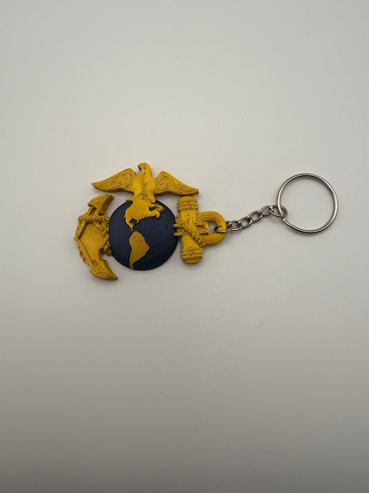 Marine keychain