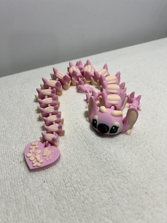 Pink Alien dragon