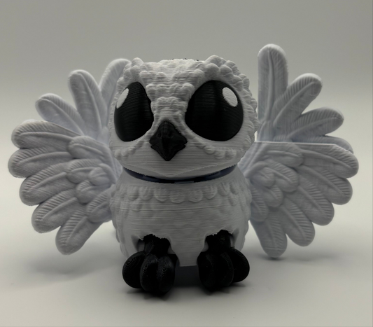 Snow owl