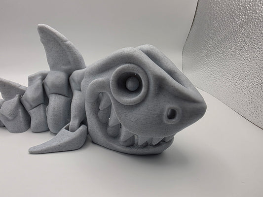 Jumbo Skeleton Shark