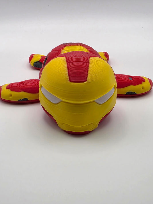 Iron Man Turtle