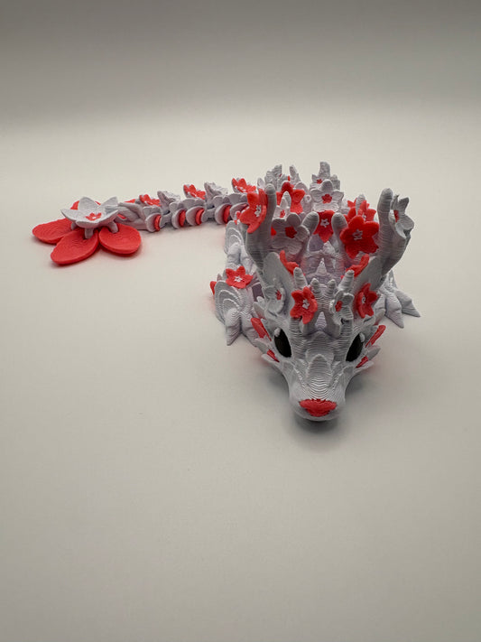 Baby Cherry Blossom Dragon