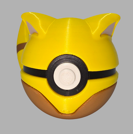 Abbra Themed Pokeball.