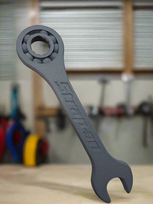 Carbon fiber spinner wrench
