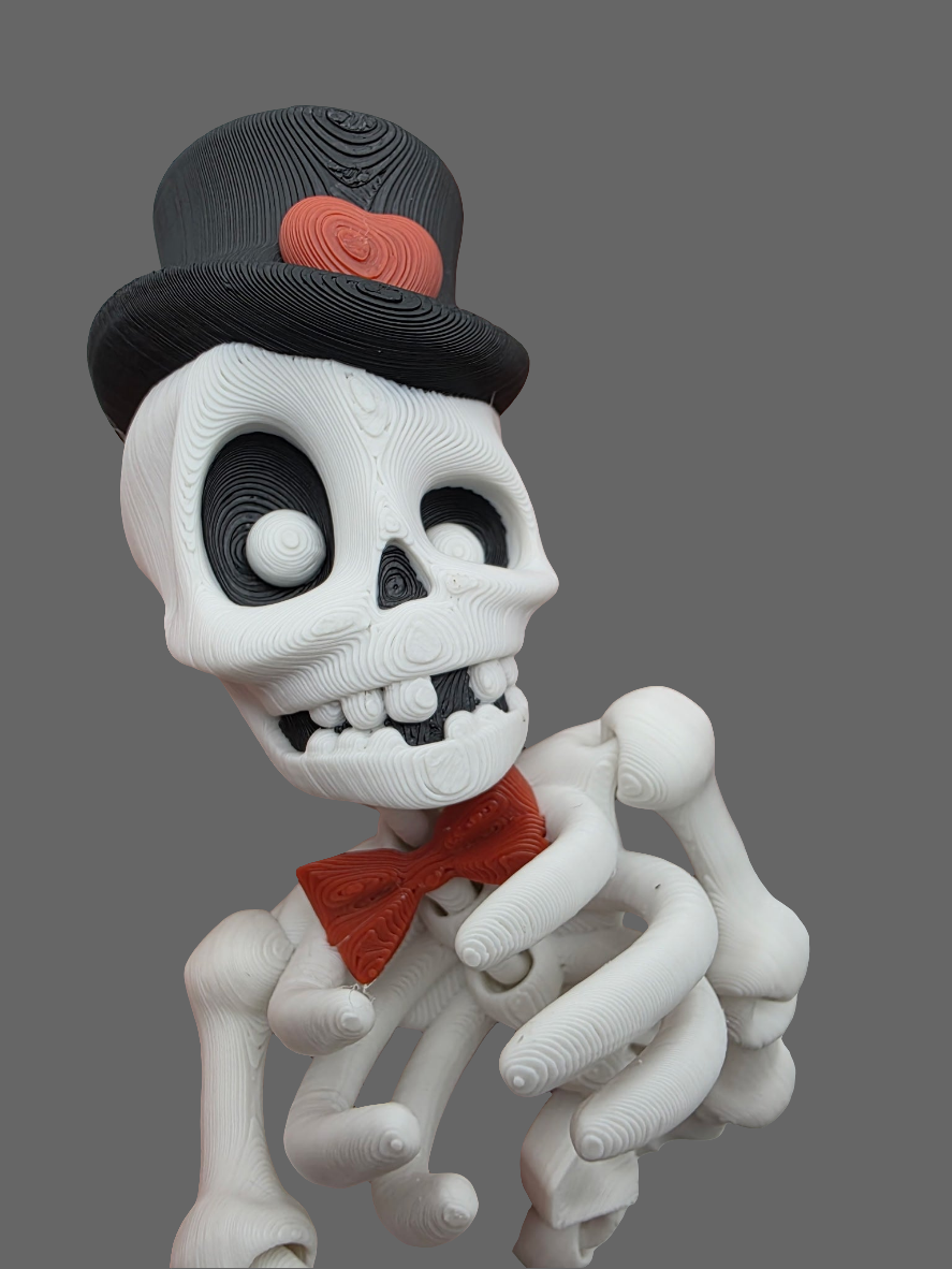 Dapper Skeleton