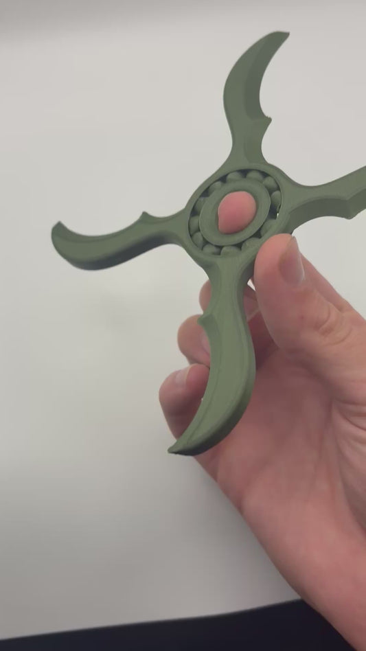 Medium Demon Wind Spinner