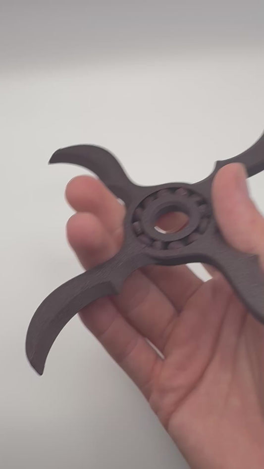 Medium Demon Wind Spinner