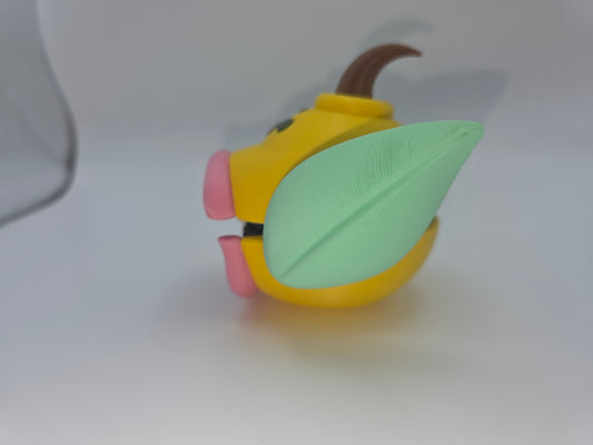 Weepingbell themed pokeball