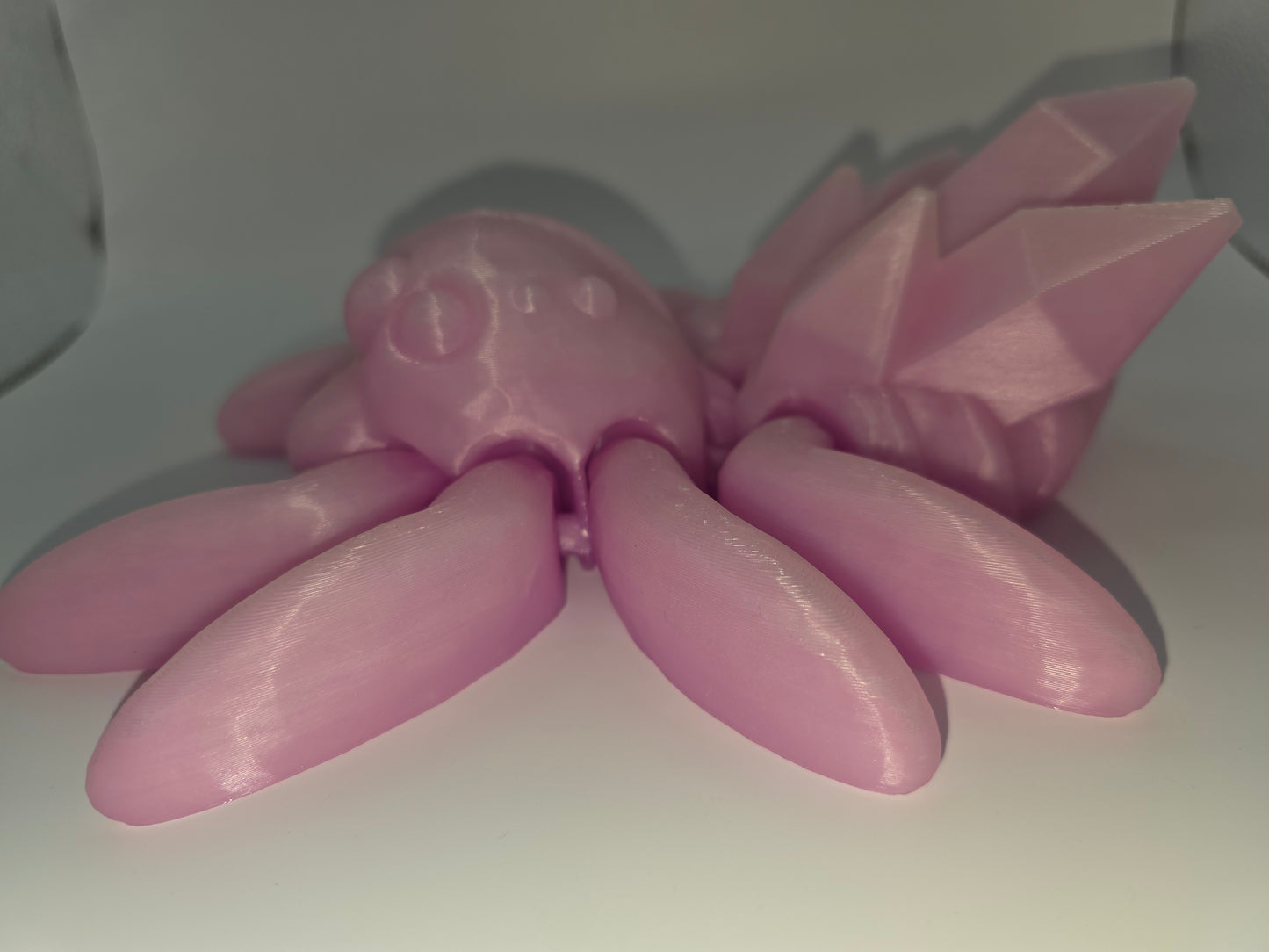 Jumbo Spiders (glow in the dark)