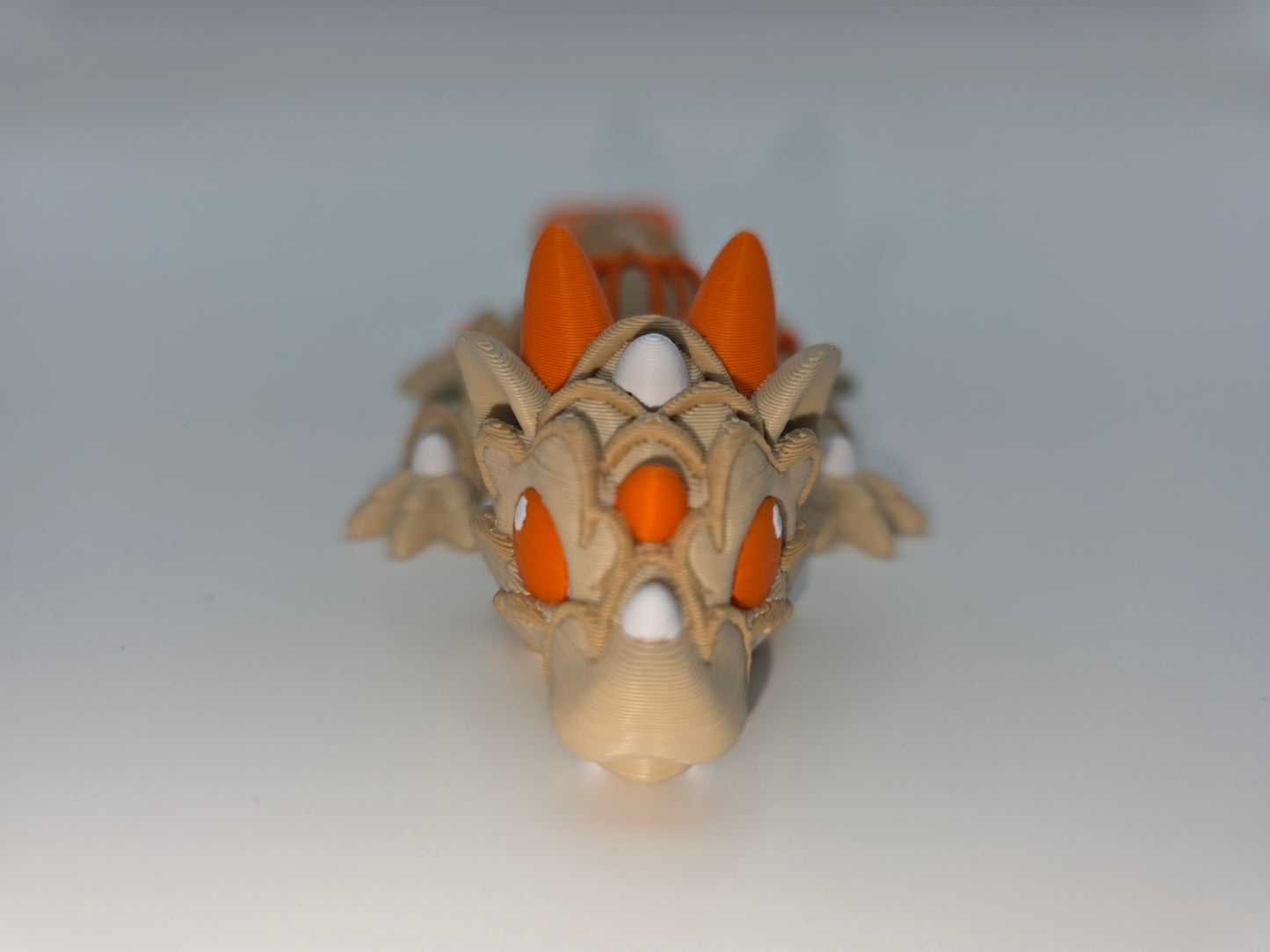 Pumpkin Cookie Dragon