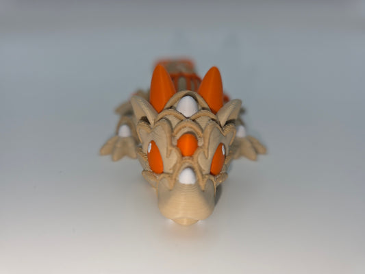 Pumpkin Cookie Dragon