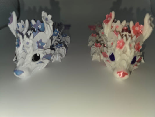 Baby Cherry Blossom Dragon