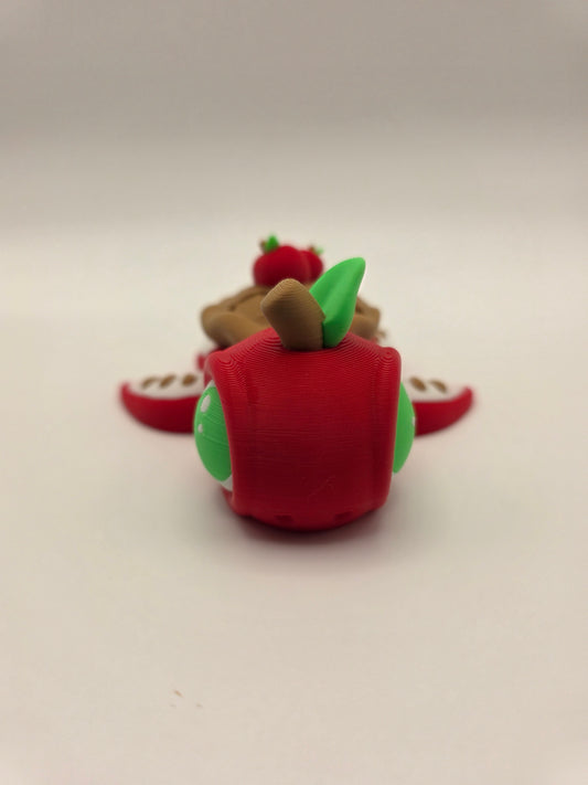 Apple pie turtles (bright eyes)