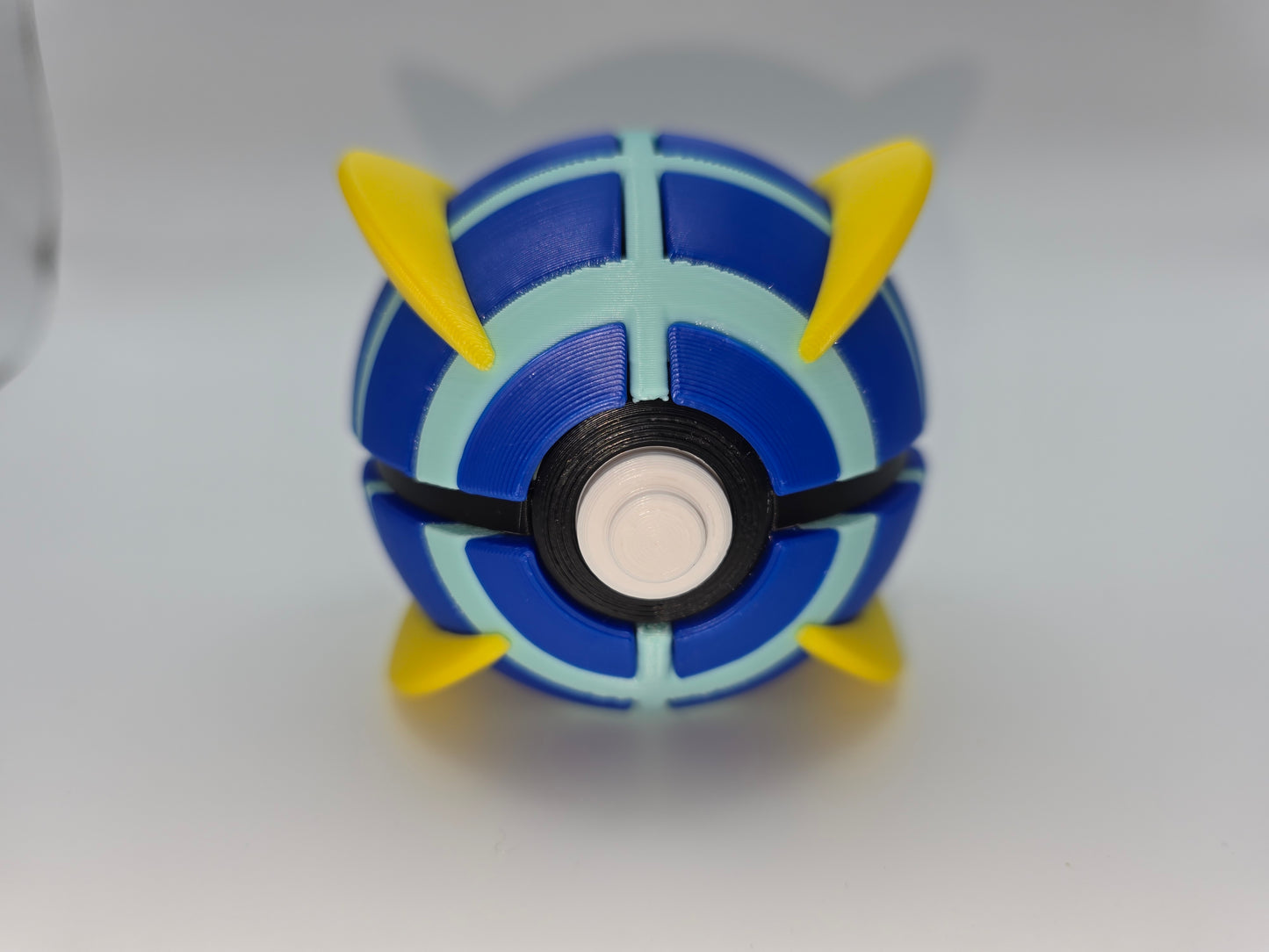 Beastball themed pokeball